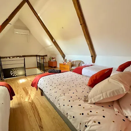 Grand En Aveyron, 10 Couchages 3 Etoiles Linge En Option