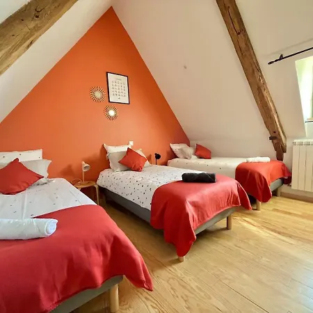 Grand En Aveyron, 10 Couchages 3 Etoiles Linge En Option Дом отдыха Drulhe
