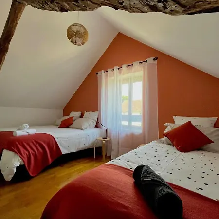 Grand En Aveyron, 10 Couchages 3 Etoiles Linge En Option Σπίτι διακοπών *