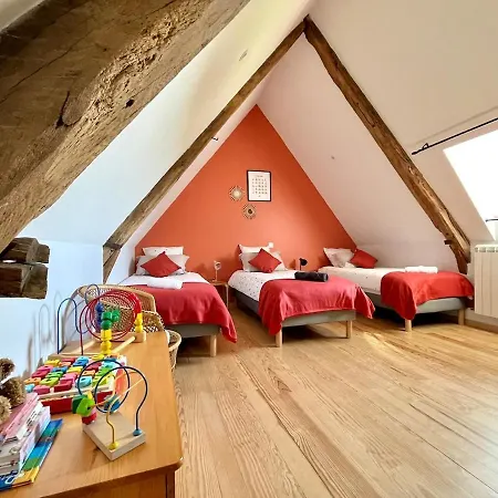 Grand En Aveyron, 10 Couchages 3 Etoiles Linge En Option