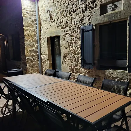 Grand En Aveyron, 10 Couchages 3 Etoiles Linge En Option * Drulhe