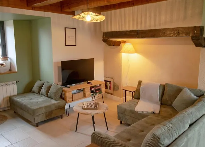 Grand En Aveyron, 10 Couchages 3 Etoiles Linge En Option Σπίτι διακοπών