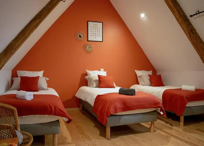 Σπίτι διακοπών Grand En Aveyron, 10 Couchages 3 Etoiles Linge En Option *