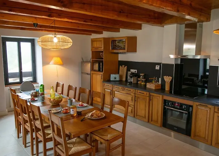 Σπίτι διακοπών Grand En Aveyron, 10 Couchages 3 Etoiles Linge En Option *