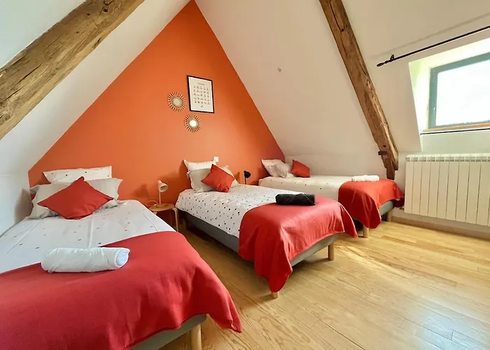 Grand En Aveyron, 10 Couchages 3 Etoiles Linge En Option Σπίτι διακοπών Drulhe