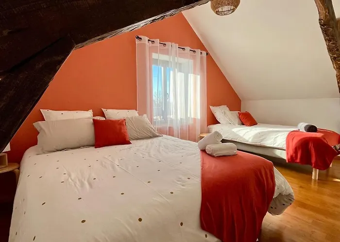 Σπίτι διακοπών Grand En Aveyron, 10 Couchages 3 Etoiles Linge En Option Drulhe