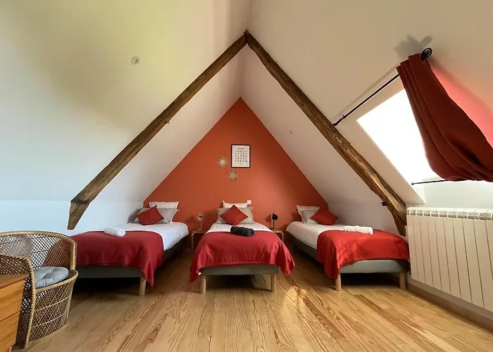 Grand En Aveyron, 10 Couchages 3 Etoiles Linge En Option Drulhe